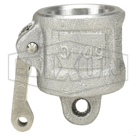 Dixon Type DC Cam and Groove Dust Cap, 1/2 in, Aluminum, Domestic 50-DC-AL
